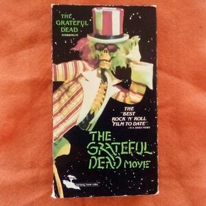 📼Vintage The Grateful Dead Movie VHS😵